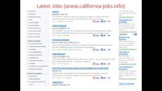 State of california jobs | ...