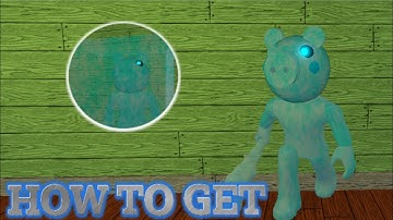 How to get the "Frozen Piggy" Badge in Roblox InfectedDeveloper