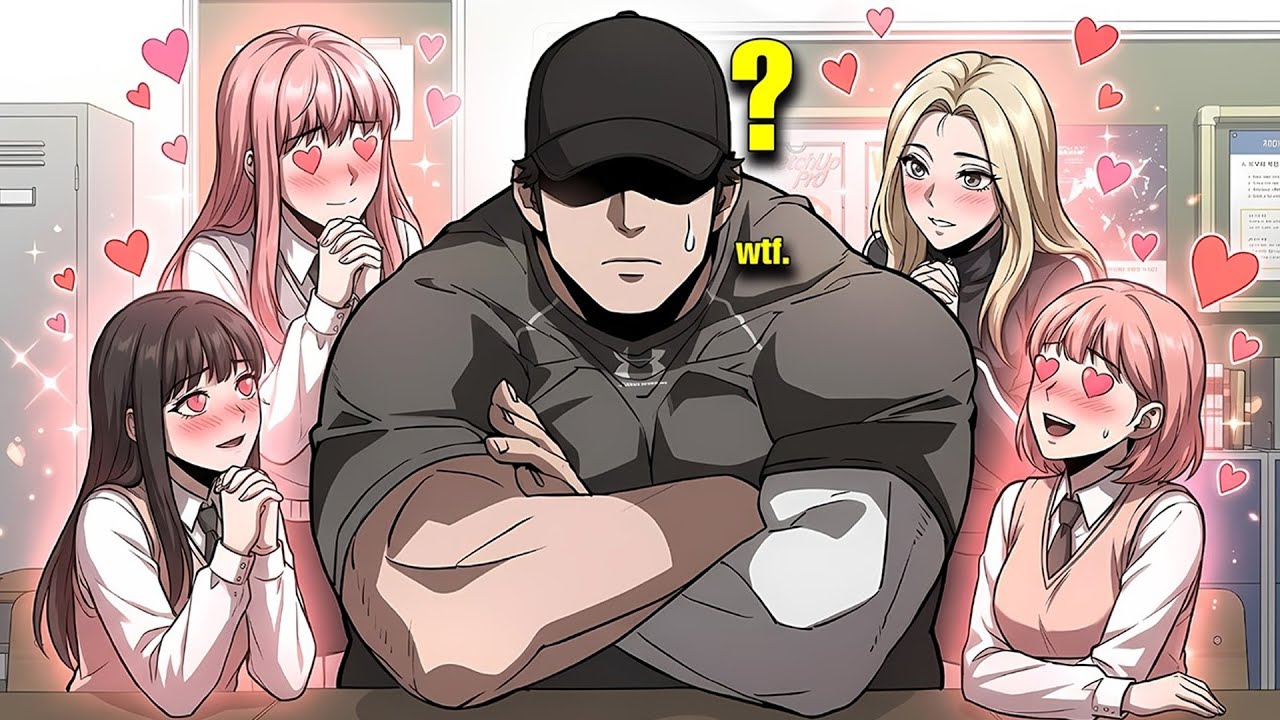 He Enters School to Fight… But Girls Start Fighting Over Him | Manhwa Recap