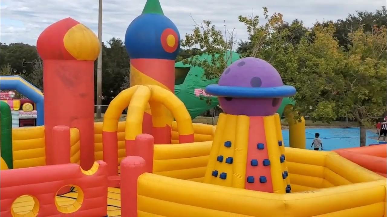 Funbox Bounce Park in Orlando, FL YouTube