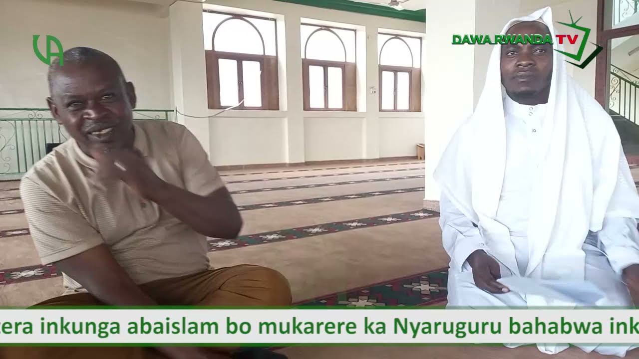 Inkunga y'ubworozi bw'inzuki yatanzwe na United For Assistance yahawe abaislam ba Bigugu i Nyaruguru