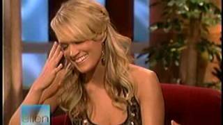 Carrie Underwood / Ellen Degeneres Interview