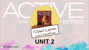 Active Skills for Reading Intro - Unit 2
