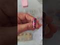 rose geli nail art