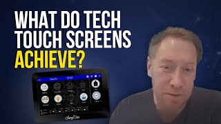 Smartest Campervan Control Panel? Savvyvan Interview & Touchscreen Demo
