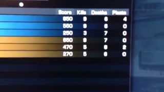 vs turnip for what second map warhawk we won 6-4