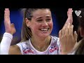 Beautiful Girl and Talented Volleyball Player - Katarina Lazovic | VNL 2021