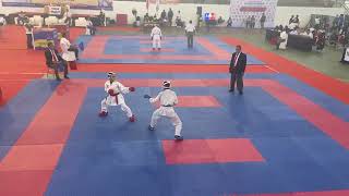 Final Kumite Pemula -40Kg Putra | Wildan INKAI SULSEL (Aka) vs GOJUKAI SULSEL (Ao)