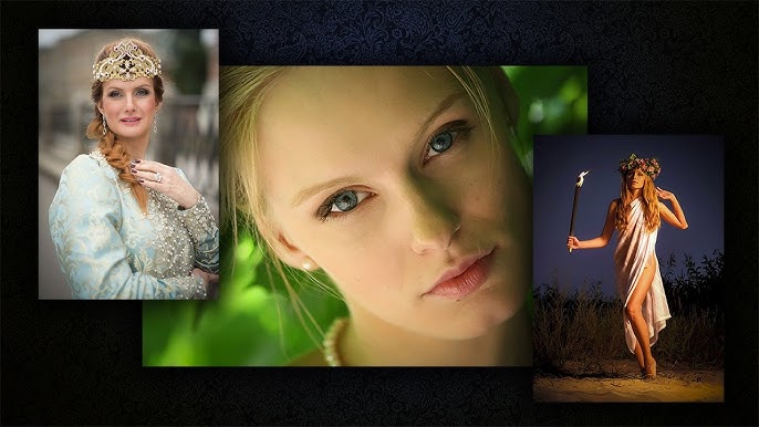 Үлкен бөкселері мен кеуделері бар әйелдердің гифтері