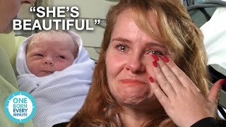 Tearful Gratitude for her Sperm Donor | One Born Every Minute