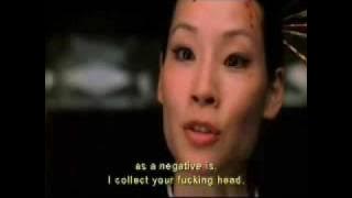 O Ren Ishi Collects a Head