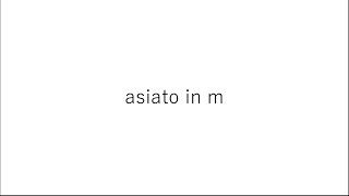 asiato in m / Socilo feat. asa