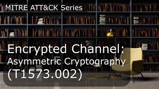 Encrypted Channel: Asymmetric Cryptography (T1573.002)