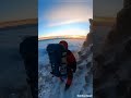 always be careful and watch steps | one wrong step could be fatal #mountains #climbing #himalayas