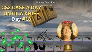 Opening a CS2 case every day until I get a knife Day #18