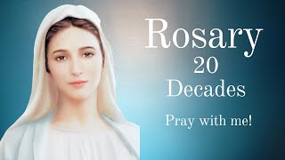 Rosary Prayers | 20 Decade Rosary | All Mysteries