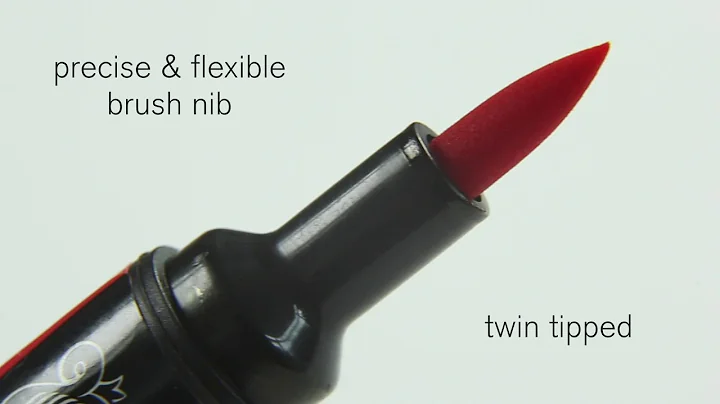 Winsor & Newton BrushMarkers: Introduction