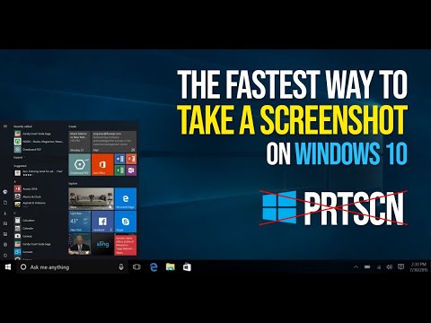 How To Take A Screenshot On PC Windows 10 Super Quick Easy ScreenRec