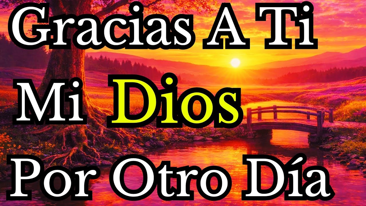 🍁 Dios, gracias por otro día: una oración que transformará tu alma | Reflexión, Fé, Biblia .
