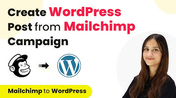 How to Create WordPress Post from Mailchimp Campaign