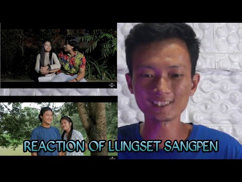 CJ_MIN LHOUVUM FT JAMES GUITE || LUNGSET SANGPEN OFFICIAL MV || AbeakPao Reaction