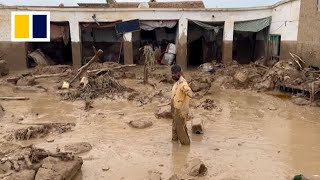 Flash floods wipe out villages in northern Afghanistan