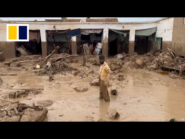 Flash floods wipe out villages in northern Afghanistan class=