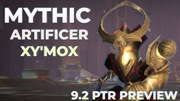 Mythic Artificer Xy