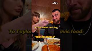 Taylor Swift & Travis Kelce being an old married couple in LOVE 😂❤️