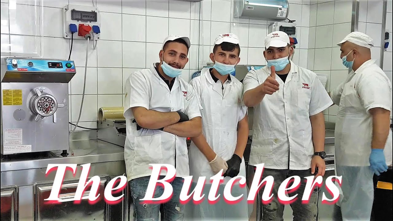 CHEAP/fresh Meat & Fish/Herzliya to Tira Market/Israeli arab YouTube