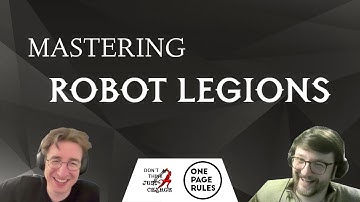 Mastering Robot Legions: Army Breakdown & Expert List Building for One Page Rules