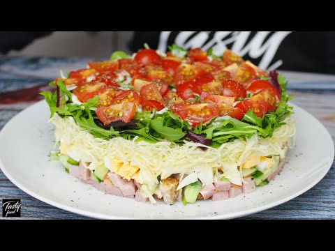 Бесподобный Салат 'Вкусное Лето'!