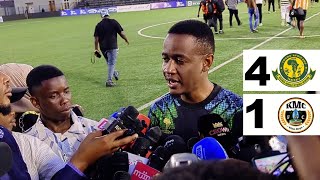 AliKamwe Atema Cheche Baada Ya Kuwafunga KMC 4 - 1