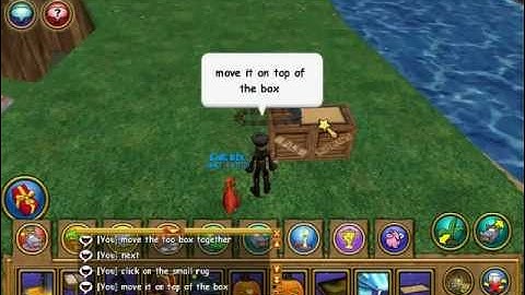wizard101 how to make item float