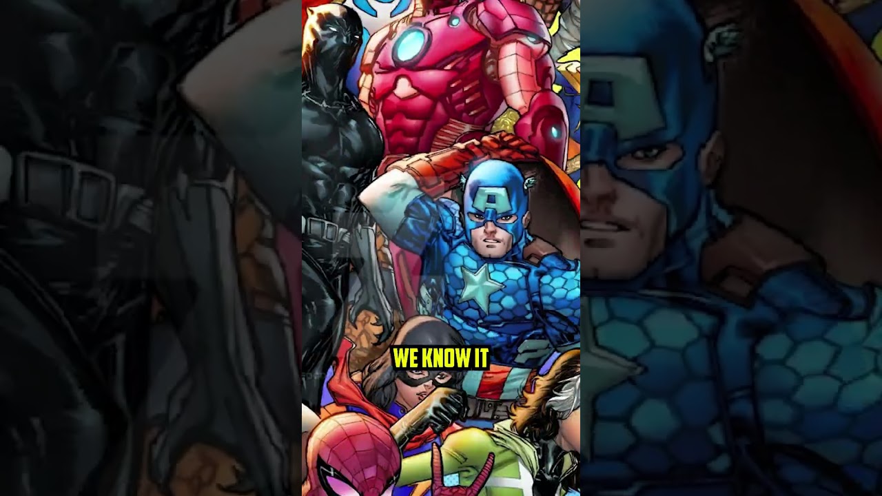 The SECRET ORIGIN Of The Marvel Universe