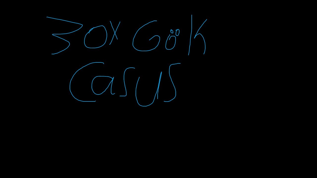 30X GÖK CASUS