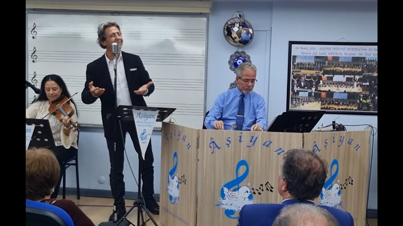 MEHMET  ÖZKAYA - AŞİYAN MUSİKİ DERNEĞİ - NE DERT KALIR NE HÜZÜN - AŞK MEVSİMİ -