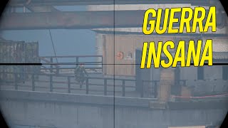 Treta INSANA na plataforma! - DayZ Deer isle #60