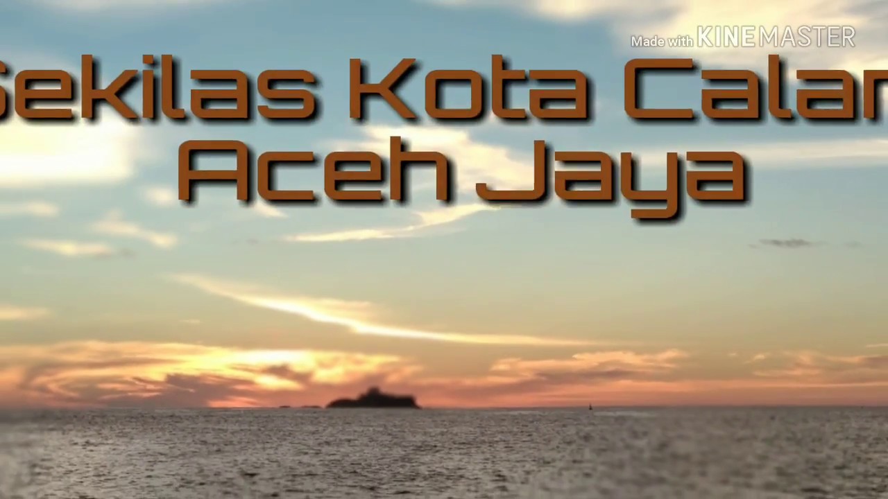 CALANG Kota Aceh Jaya 