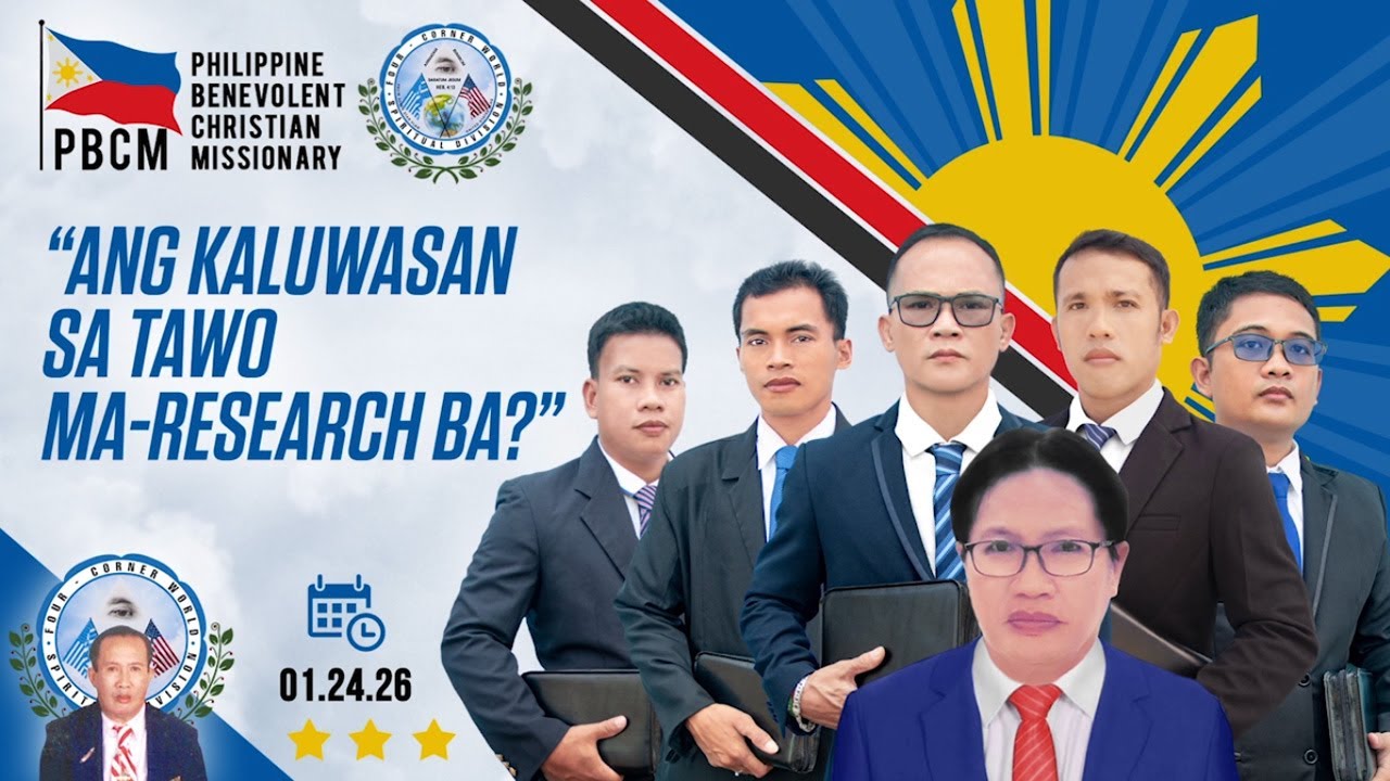 PBCM 01 24 2026 Mga Langitnong Lamdag Sa Kinabuhi - Power Radio Villanueva