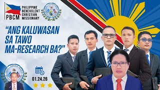 PBCM 01 24 2026 Mga Langitnong Lamdag Sa Kinabuhi - Power Radio Villanueva