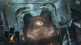 Dark Souls 3 - Top-Down Camera at Pontiff Tutorial