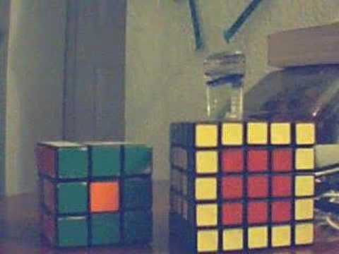 Rubik's Dance
