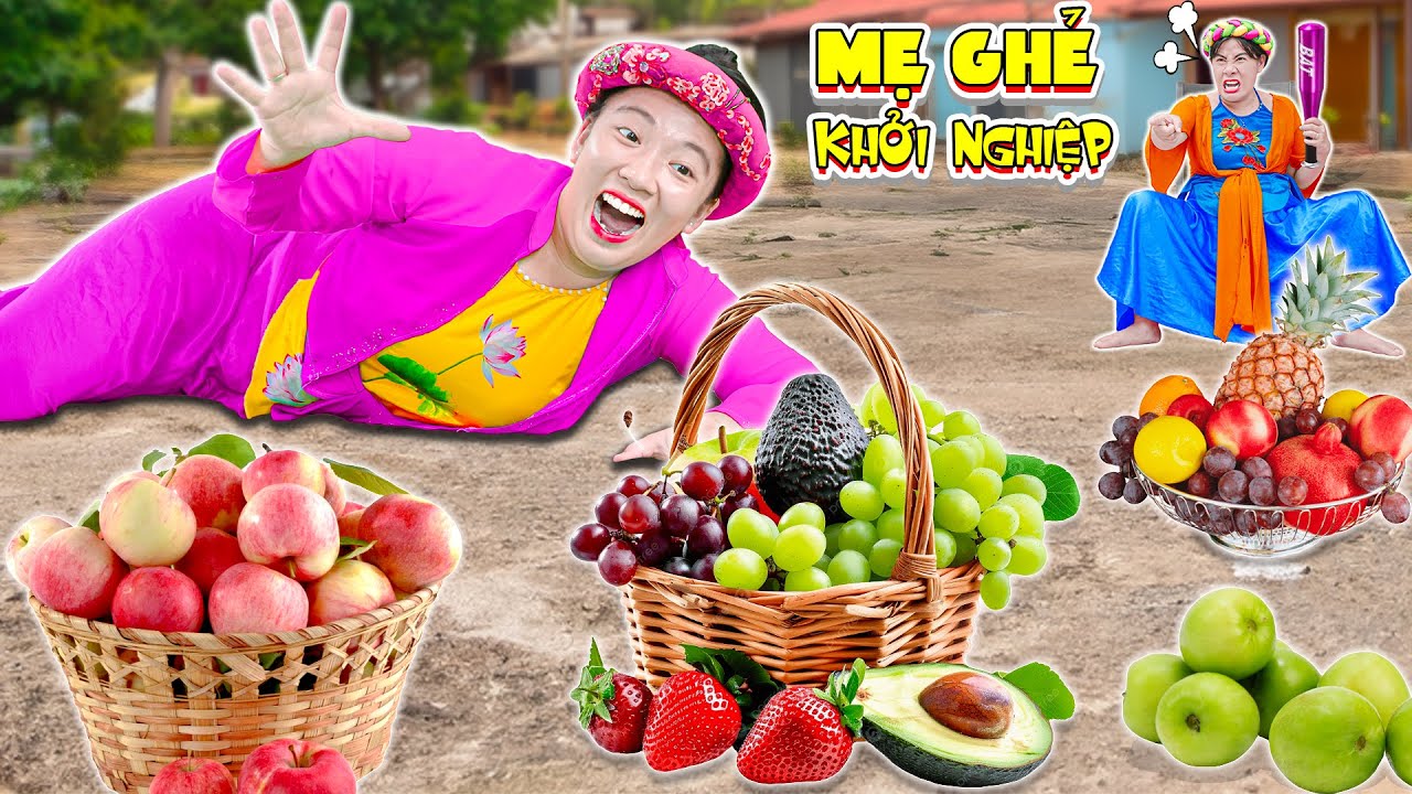 Phi Vụ Triệu Đô - Mẹ Ghẻ Khởi Nghiệp Bán Trái Cây | Biệt Đội Tấm Cám | MIU MIU TV