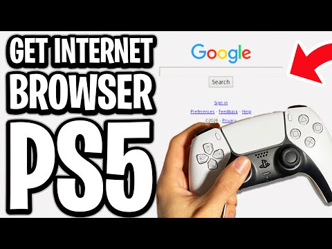 How To Get Internet Browser On PS5 Full Screen - Full Guide