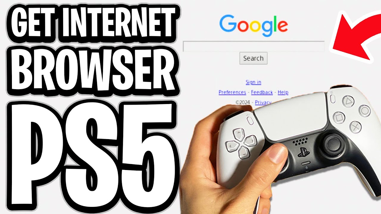 How To Get Internet Browser On PS5 Full Screen - Full Guide