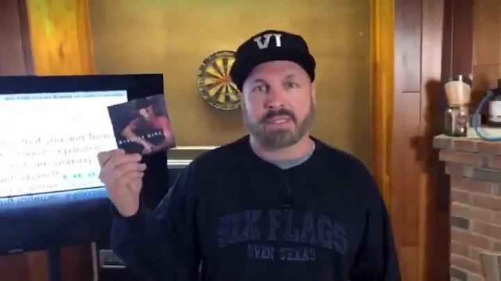 Garth Brooks mention's Randall King on "Inside Stu...