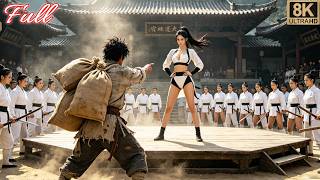 Nag-propose ang pulubi sa martial arts beauty…pinagtawanan siya,di nila alam siya ang pinakamalakas!