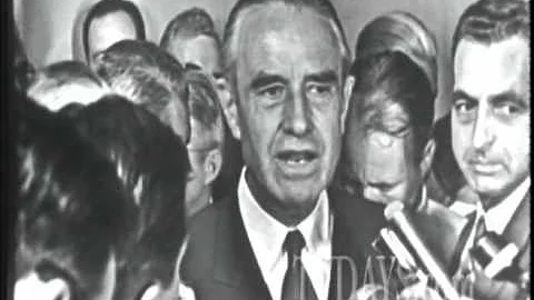 Democratic Convention 1956 GOVERNOR AVERELL HARRIMAN