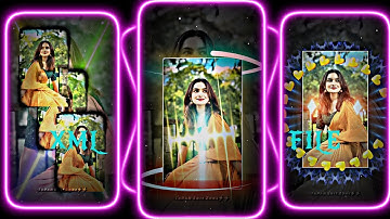 #Prem ki bujhini💘💞XML file Bangla song 🔰 bangla song XML file 🔰 XML file alight motion 🔰 XML file 🔰